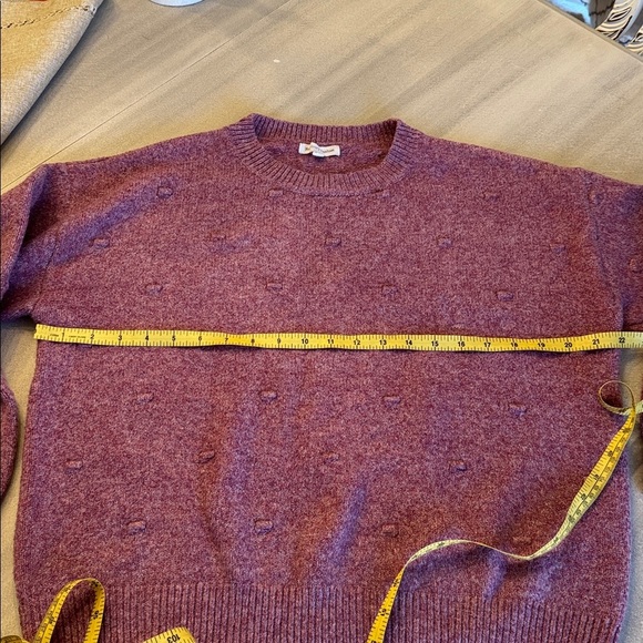 Newbury Kustom Plum Knit Sweater - Picture 4 of 7